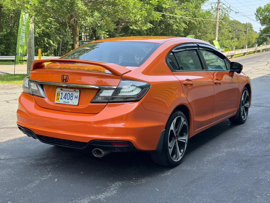 2014 Honda Civic Sedan 4dr Man Si w/Navi, available for sale in Ashland, Massachusetts | New Beginning Auto Service Inc. Ashland, Massachusetts 2014 Honda Civic Sedan 4dr Man Si w/Navi, available for sale in Ashland, Massachusetts | New Beginning Auto Service Inc. Ashland, Massachusetts
