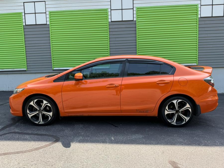 2014 Honda Civic Sedan 4dr Man Si w/Navi, available for sale in Ashland, Massachusetts | New Beginning Auto Service Inc. Ashland, Massachusetts 2014 Honda Civic Sedan 4dr Man Si w/Navi, available for sale in Ashland, Massachusetts | New Beginning Auto Service Inc. Ashland, Massachusetts