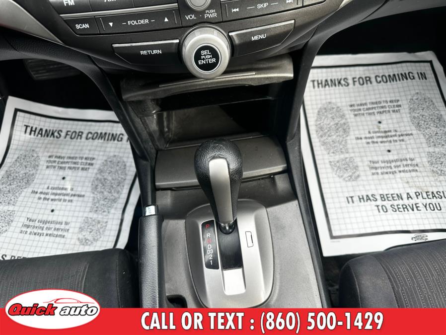 2012 Honda Accord Sdn 4dr I4 Auto LX, available for sale in Bristol, Connecticut | Quick Auto LLC. Bristol, Connecticut 2012 Honda Accord Sdn 4dr I4 Auto LX, available for sale in Bristol, Connecticut | Quick Auto LLC. Bristol, Connecticut