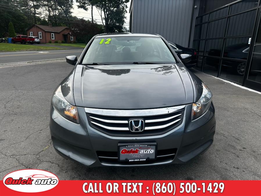 2012 Honda Accord Sdn 4dr I4 Auto LX, available for sale in Bristol, Connecticut | Quick Auto LLC. Bristol, Connecticut 2012 Honda Accord Sdn 4dr I4 Auto LX, available for sale in Bristol, Connecticut | Quick Auto LLC. Bristol, Connecticut