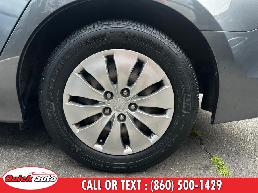 2012 Honda Accord Sdn 4dr I4 Auto LX, available for sale in Bristol, Connecticut | Quick Auto LLC. Bristol, Connecticut 2012 Honda Accord Sdn 4dr I4 Auto LX, available for sale in Bristol, Connecticut | Quick Auto LLC. Bristol, Connecticut