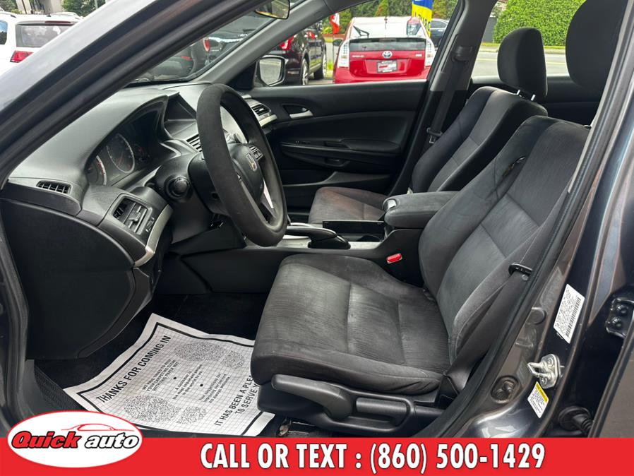2012 Honda Accord Sdn 4dr I4 Auto LX, available for sale in Bristol, Connecticut | Quick Auto LLC. Bristol, Connecticut 2012 Honda Accord Sdn 4dr I4 Auto LX, available for sale in Bristol, Connecticut | Quick Auto LLC. Bristol, Connecticut