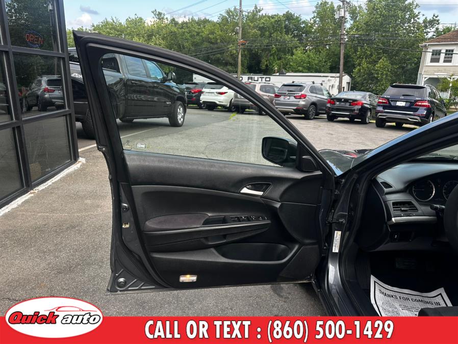 2012 Honda Accord Sdn 4dr I4 Auto LX, available for sale in Bristol, Connecticut | Quick Auto LLC. Bristol, Connecticut 2012 Honda Accord Sdn 4dr I4 Auto LX, available for sale in Bristol, Connecticut | Quick Auto LLC. Bristol, Connecticut