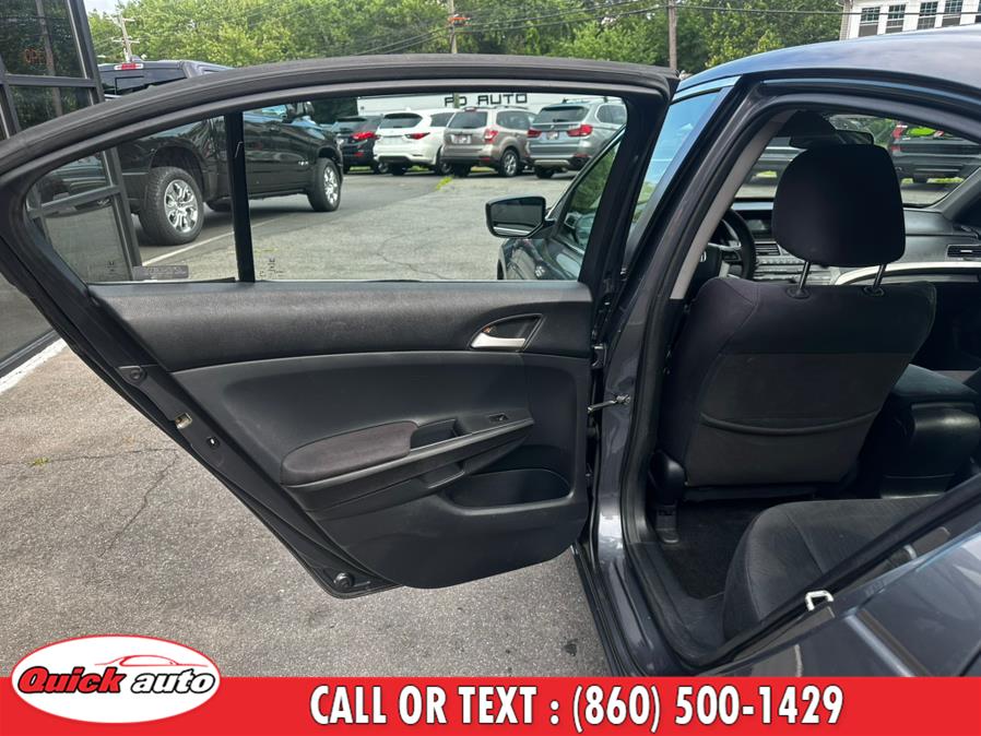 2012 Honda Accord Sdn 4dr I4 Auto LX, available for sale in Bristol, Connecticut | Quick Auto LLC. Bristol, Connecticut 2012 Honda Accord Sdn 4dr I4 Auto LX, available for sale in Bristol, Connecticut | Quick Auto LLC. Bristol, Connecticut