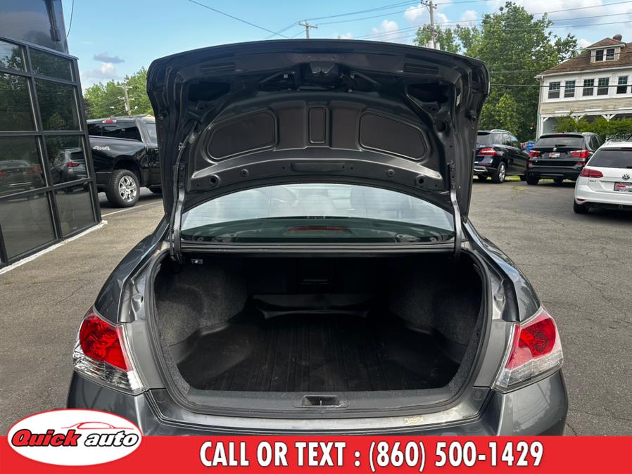 2012 Honda Accord Sdn 4dr I4 Auto LX, available for sale in Bristol, Connecticut | Quick Auto LLC. Bristol, Connecticut 2012 Honda Accord Sdn 4dr I4 Auto LX, available for sale in Bristol, Connecticut | Quick Auto LLC. Bristol, Connecticut
