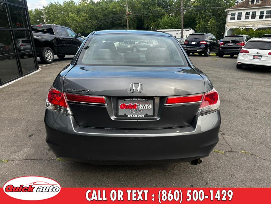 2012 Honda Accord Sdn 4dr I4 Auto LX, available for sale in Bristol, Connecticut | Quick Auto LLC. Bristol, Connecticut 2012 Honda Accord Sdn 4dr I4 Auto LX, available for sale in Bristol, Connecticut | Quick Auto LLC. Bristol, Connecticut