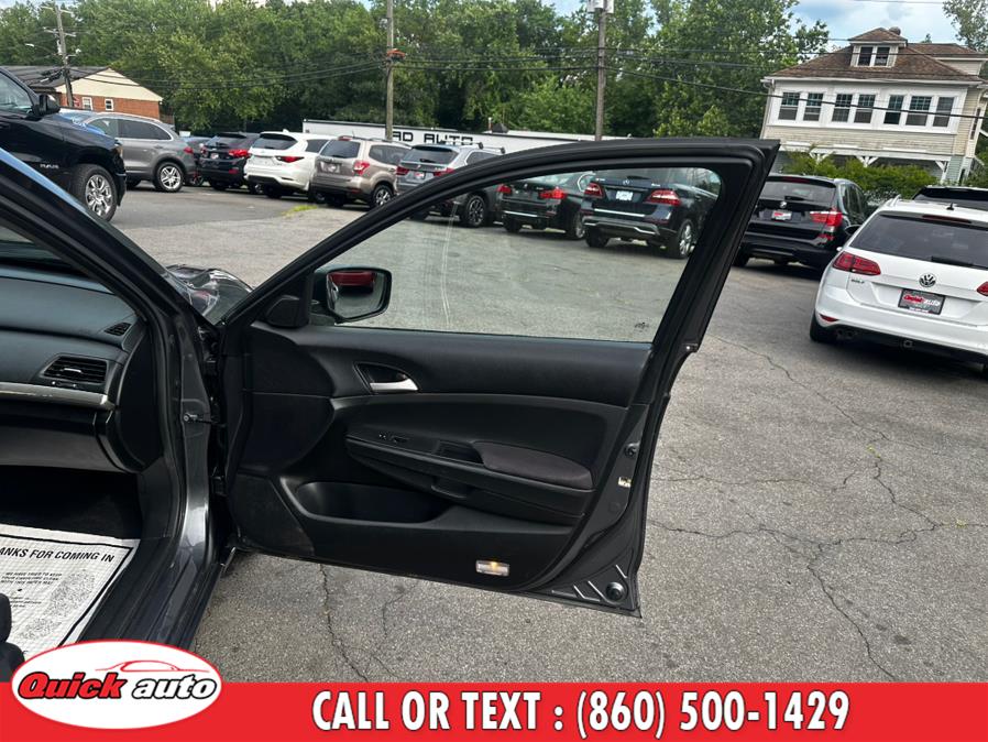 2012 Honda Accord Sdn 4dr I4 Auto LX, available for sale in Bristol, Connecticut | Quick Auto LLC. Bristol, Connecticut 2012 Honda Accord Sdn 4dr I4 Auto LX, available for sale in Bristol, Connecticut | Quick Auto LLC. Bristol, Connecticut