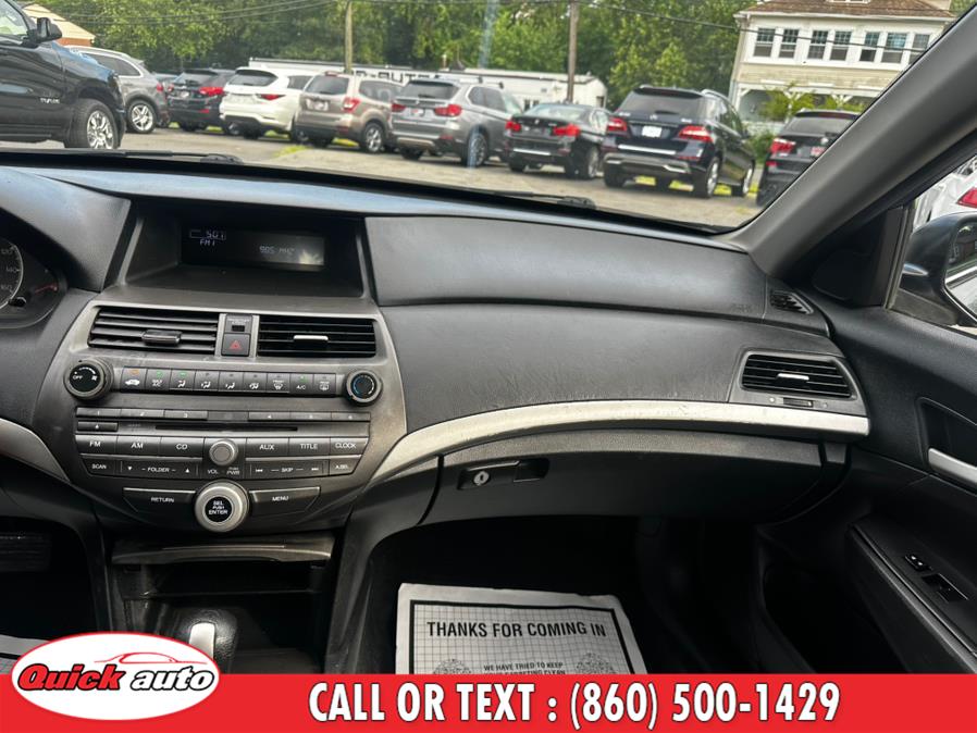 2012 Honda Accord Sdn 4dr I4 Auto LX, available for sale in Bristol, Connecticut | Quick Auto LLC. Bristol, Connecticut 2012 Honda Accord Sdn 4dr I4 Auto LX, available for sale in Bristol, Connecticut | Quick Auto LLC. Bristol, Connecticut