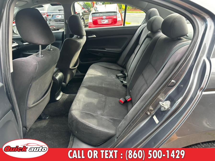 2012 Honda Accord Sdn 4dr I4 Auto LX, available for sale in Bristol, Connecticut | Quick Auto LLC. Bristol, Connecticut 2012 Honda Accord Sdn 4dr I4 Auto LX, available for sale in Bristol, Connecticut | Quick Auto LLC. Bristol, Connecticut