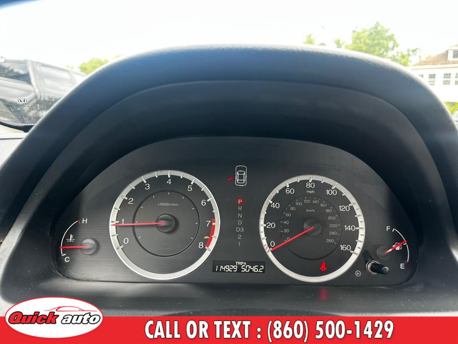 2012 Honda Accord Sdn 4dr I4 Auto LX, available for sale in Bristol, Connecticut | Quick Auto LLC. Bristol, Connecticut 2012 Honda Accord Sdn 4dr I4 Auto LX, available for sale in Bristol, Connecticut | Quick Auto LLC. Bristol, Connecticut