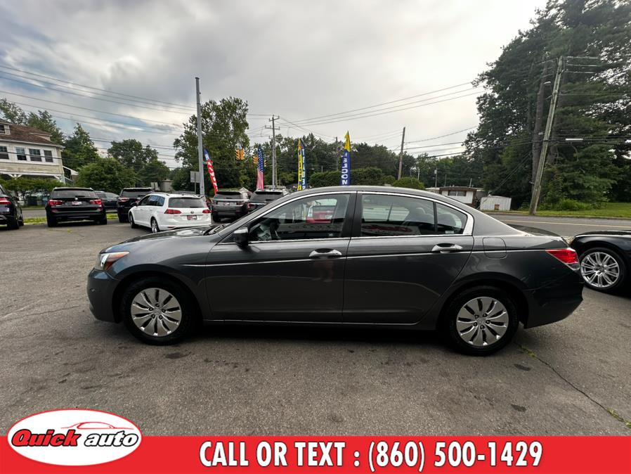 2012 Honda Accord Sdn 4dr I4 Auto LX, available for sale in Bristol, Connecticut | Quick Auto LLC. Bristol, Connecticut 2012 Honda Accord Sdn 4dr I4 Auto LX, available for sale in Bristol, Connecticut | Quick Auto LLC. Bristol, Connecticut