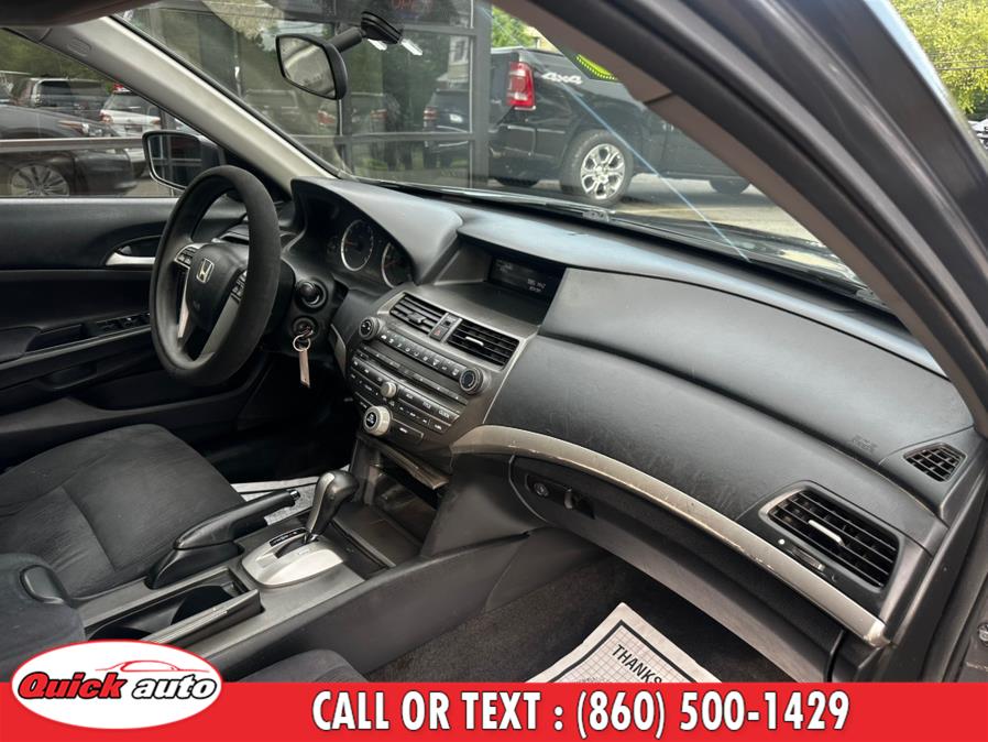 2012 Honda Accord Sdn 4dr I4 Auto LX, available for sale in Bristol, Connecticut | Quick Auto LLC. Bristol, Connecticut 2012 Honda Accord Sdn 4dr I4 Auto LX, available for sale in Bristol, Connecticut | Quick Auto LLC. Bristol, Connecticut