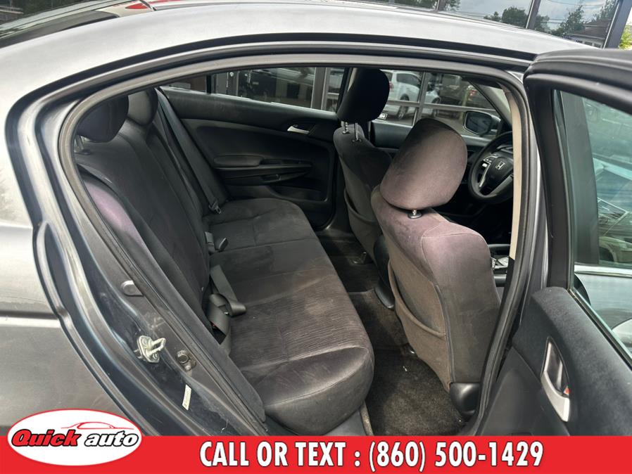 2012 Honda Accord Sdn 4dr I4 Auto LX, available for sale in Bristol, Connecticut | Quick Auto LLC. Bristol, Connecticut 2012 Honda Accord Sdn 4dr I4 Auto LX, available for sale in Bristol, Connecticut | Quick Auto LLC. Bristol, Connecticut