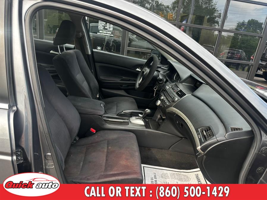 2012 Honda Accord Sdn 4dr I4 Auto LX, available for sale in Bristol, Connecticut | Quick Auto LLC. Bristol, Connecticut 2012 Honda Accord Sdn 4dr I4 Auto LX, available for sale in Bristol, Connecticut | Quick Auto LLC. Bristol, Connecticut