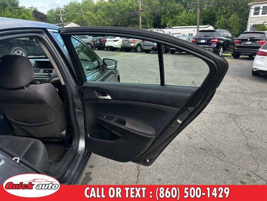 2012 Honda Accord Sdn 4dr I4 Auto LX, available for sale in Bristol, Connecticut | Quick Auto LLC. Bristol, Connecticut 2012 Honda Accord Sdn 4dr I4 Auto LX, available for sale in Bristol, Connecticut | Quick Auto LLC. Bristol, Connecticut