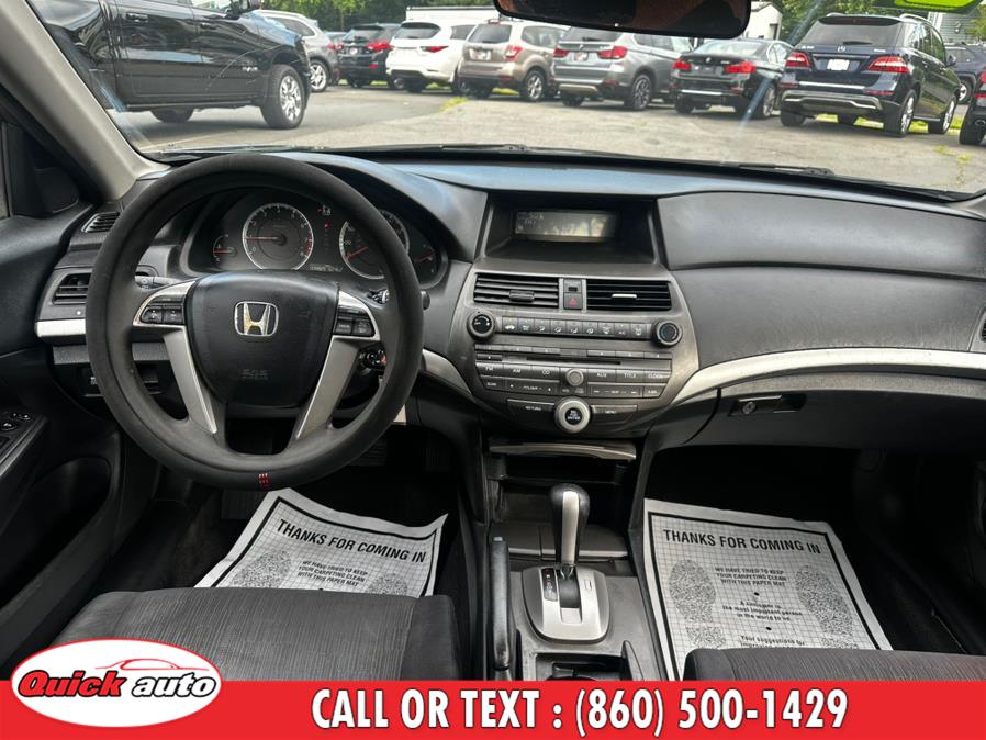 2012 Honda Accord Sdn 4dr I4 Auto LX, available for sale in Bristol, Connecticut | Quick Auto LLC. Bristol, Connecticut 2012 Honda Accord Sdn 4dr I4 Auto LX, available for sale in Bristol, Connecticut | Quick Auto LLC. Bristol, Connecticut