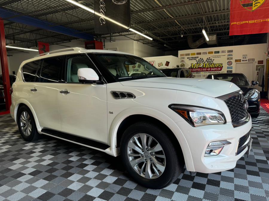 Used 2017 INFINITI QX80 in West Babylon , New York | MP Motors Inc. West Babylon , New York