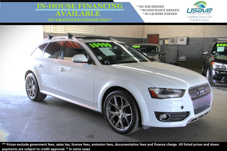 Used 2014 Audi allroad in Garden Grove, California | U Save Auto Auction. Garden Grove, California