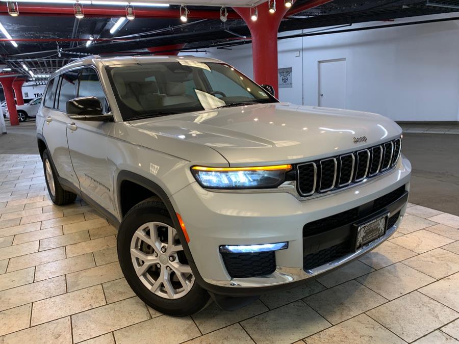 2022 Jeep Grand Cherokee L Limited 4x4, available for sale in Lodi, New Jersey | European Auto Expo. Lodi, New Jersey 2022 Jeep Grand Cherokee L Limited 4x4, available for sale in Lodi, New Jersey | European Auto Expo. Lodi, New Jersey