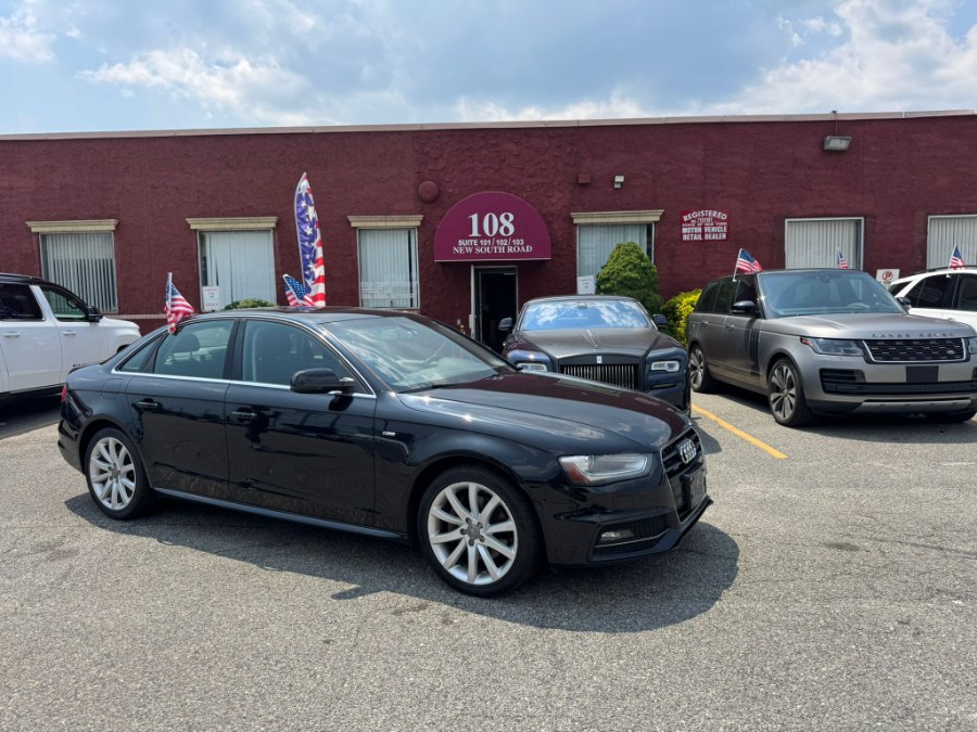 2014 Audi A4 4dr Sdn Auto quattro 2.0T Premium, available for sale in Hicksville, New York | REGAL AUTOHAUS Auto Service and Sales. Hicksville, New York 2014 Audi A4 4dr Sdn Auto quattro 2.0T Premium, available for sale in Hicksville, New York | REGAL AUTOHAUS Auto Service and Sales. Hicksville, New York