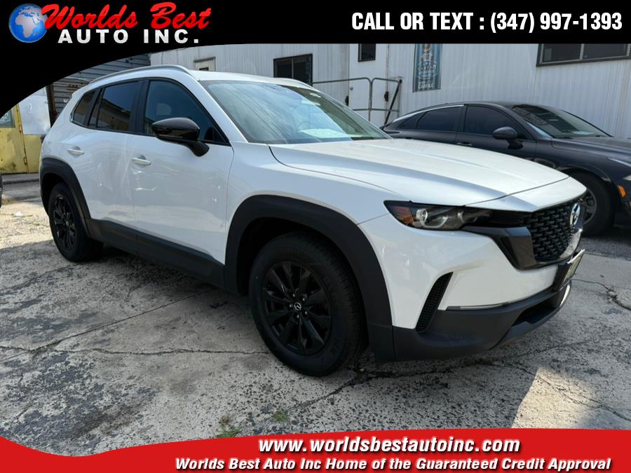 2023 Mazda CX-50 2.5 S Preferred Plus Package AWD, available for sale in Brooklyn, New York | Worlds Best Auto Inc. Brooklyn, New York 2023 Mazda CX-50 2.5 S Preferred Plus Package AWD, available for sale in Brooklyn, New York | Worlds Best Auto Inc. Brooklyn, New York