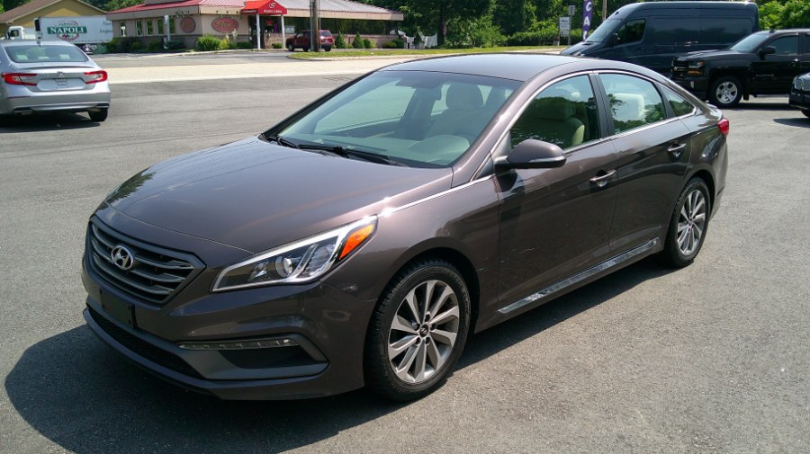 2017 Hyundai Sonata Sport 2.4L PZEV, available for sale in Yantic, Connecticut | Yantic Auto Center. Yantic, Connecticut 2017 Hyundai Sonata Sport 2.4L PZEV, available for sale in Yantic, Connecticut | Yantic Auto Center. Yantic, Connecticut
