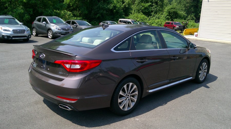 2017 Hyundai Sonata Sport 2.4L PZEV, available for sale in Yantic, Connecticut | Yantic Auto Center. Yantic, Connecticut 2017 Hyundai Sonata Sport 2.4L PZEV, available for sale in Yantic, Connecticut | Yantic Auto Center. Yantic, Connecticut