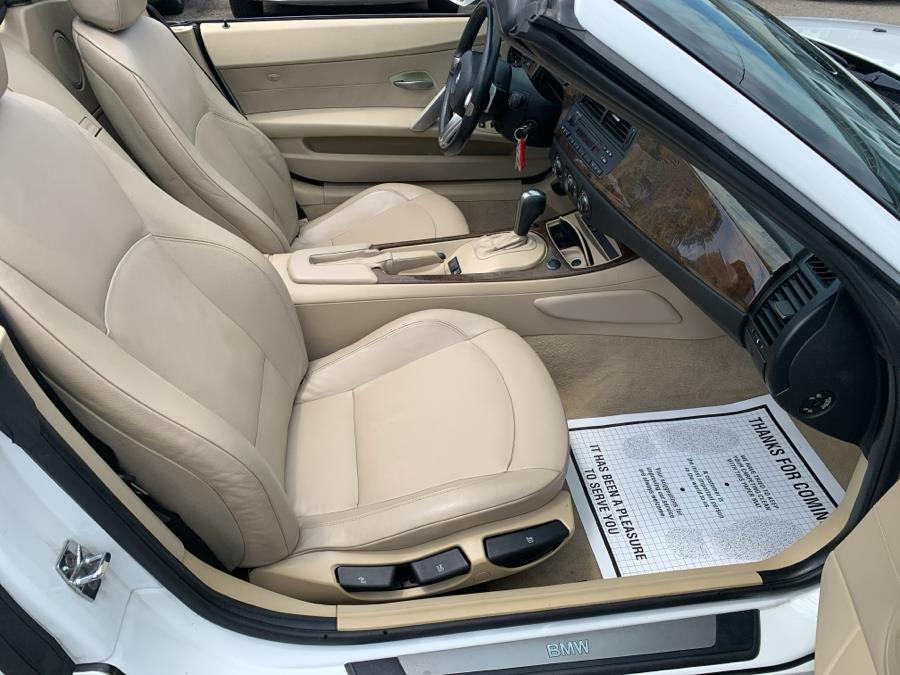 2007 BMW Z4 2dr Roadster 3.0si, available for sale in Springfield, Massachusetts | Absolute Motors Inc. Springfield, Massachusetts 2007 BMW Z4 2dr Roadster 3.0si, available for sale in Springfield, Massachusetts | Absolute Motors Inc. Springfield, Massachusetts