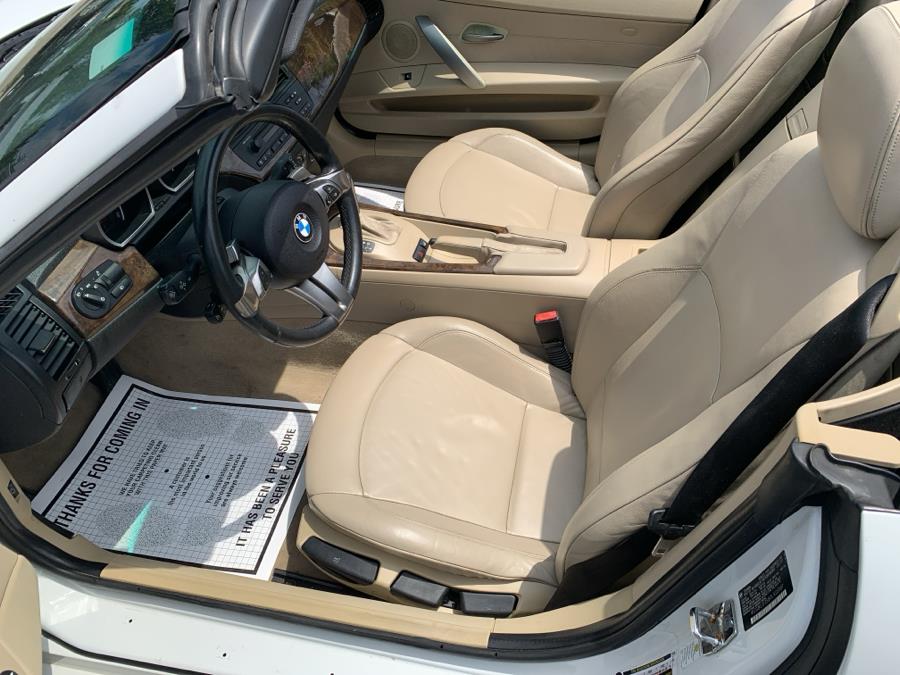 2007 BMW Z4 2dr Roadster 3.0si, available for sale in Springfield, Massachusetts | Absolute Motors Inc. Springfield, Massachusetts 2007 BMW Z4 2dr Roadster 3.0si, available for sale in Springfield, Massachusetts | Absolute Motors Inc. Springfield, Massachusetts
