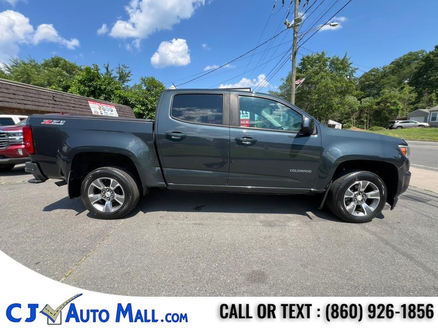2018 Chevrolet Colorado 4WD Crew Cab 128.3" Z71, available for sale in Bristol, Connecticut | CJ Auto Mall. Bristol, Connecticut 2018 Chevrolet Colorado 4WD Crew Cab 128.3" Z71, available for sale in Bristol, Connecticut | CJ Auto Mall. Bristol, Connecticut
