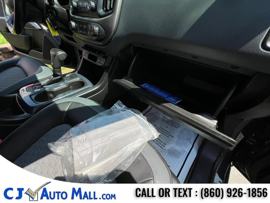 2018 Chevrolet Colorado 4WD Crew Cab 128.3" Z71, available for sale in Bristol, Connecticut | CJ Auto Mall. Bristol, Connecticut 2018 Chevrolet Colorado 4WD Crew Cab 128.3" Z71, available for sale in Bristol, Connecticut | CJ Auto Mall. Bristol, Connecticut