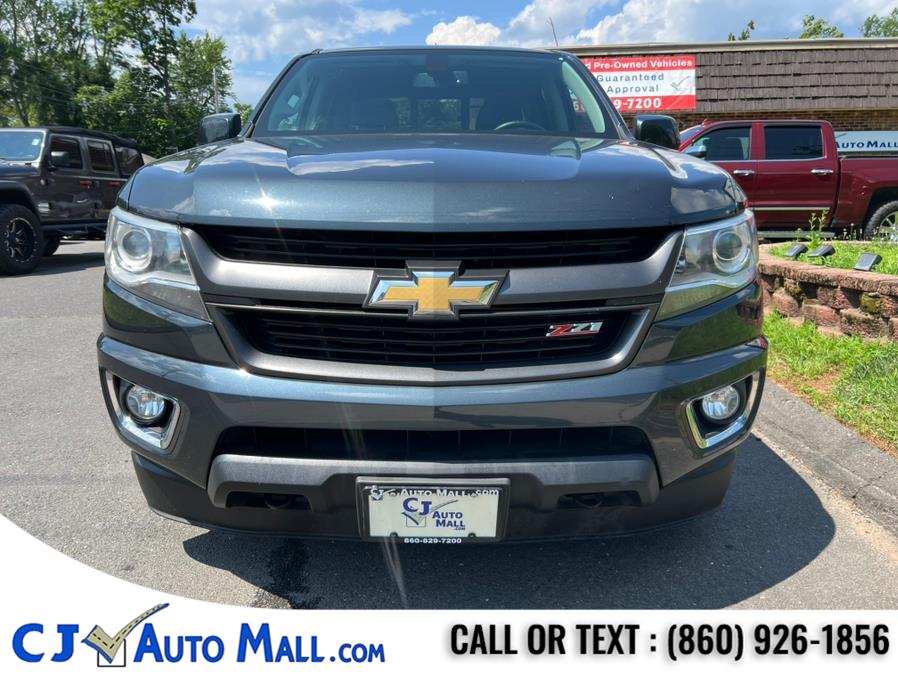 2018 Chevrolet Colorado 4WD Crew Cab 128.3" Z71, available for sale in Bristol, Connecticut | CJ Auto Mall. Bristol, Connecticut 2018 Chevrolet Colorado 4WD Crew Cab 128.3" Z71, available for sale in Bristol, Connecticut | CJ Auto Mall. Bristol, Connecticut