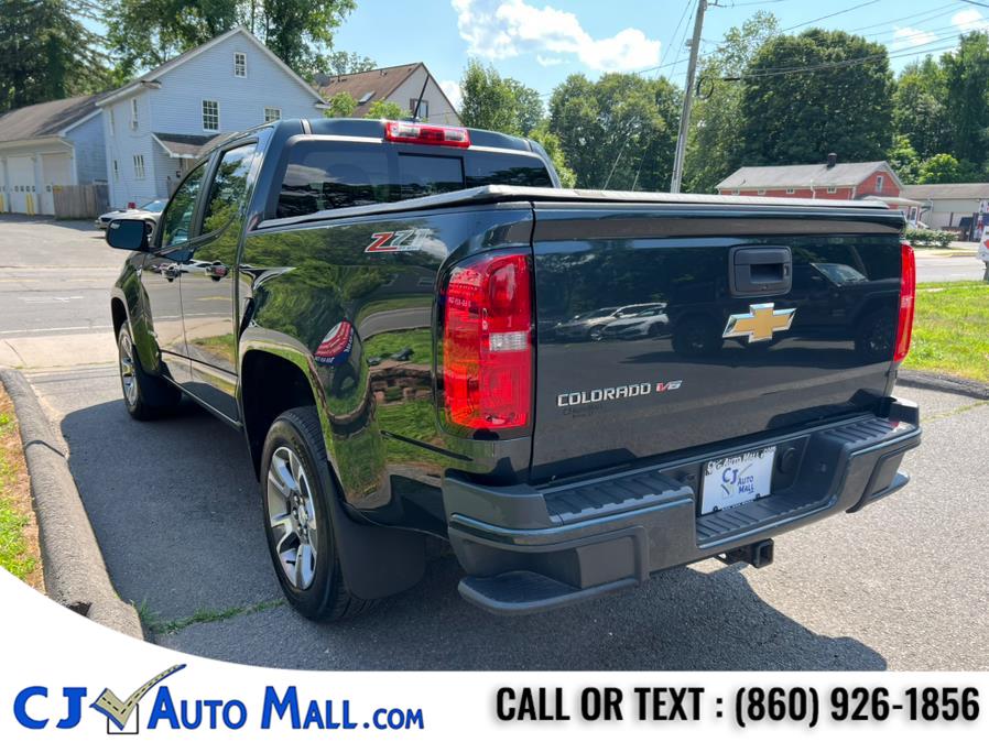 2018 Chevrolet Colorado 4WD Crew Cab 128.3" Z71, available for sale in Bristol, Connecticut | CJ Auto Mall. Bristol, Connecticut 2018 Chevrolet Colorado 4WD Crew Cab 128.3" Z71, available for sale in Bristol, Connecticut | CJ Auto Mall. Bristol, Connecticut