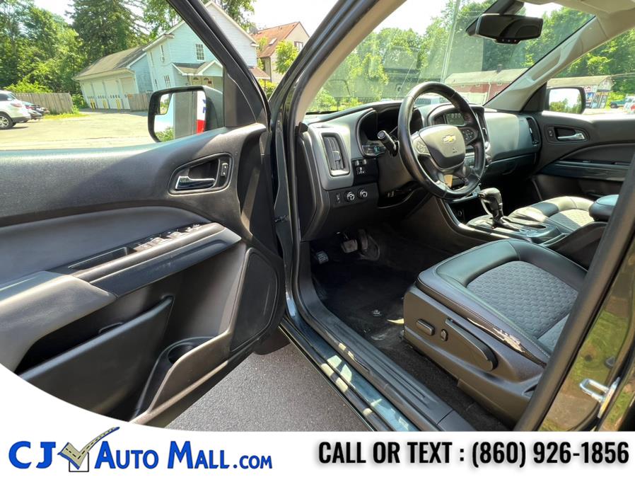 2018 Chevrolet Colorado 4WD Crew Cab 128.3" Z71, available for sale in Bristol, Connecticut | CJ Auto Mall. Bristol, Connecticut 2018 Chevrolet Colorado 4WD Crew Cab 128.3" Z71, available for sale in Bristol, Connecticut | CJ Auto Mall. Bristol, Connecticut