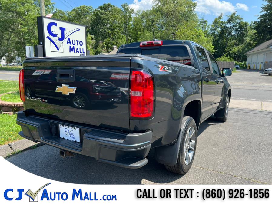 2018 Chevrolet Colorado 4WD Crew Cab 128.3" Z71, available for sale in Bristol, Connecticut | CJ Auto Mall. Bristol, Connecticut 2018 Chevrolet Colorado 4WD Crew Cab 128.3" Z71, available for sale in Bristol, Connecticut | CJ Auto Mall. Bristol, Connecticut