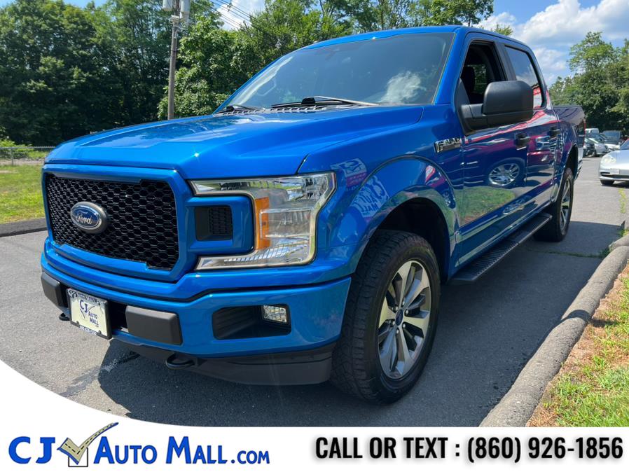 2019 Ford F-150 XL 4WD SuperCrew 5.5'' Box, available for sale in Bristol, Connecticut | CJ Auto Mall. Bristol, Connecticut 2019 Ford F-150 XL 4WD SuperCrew 5.5'' Box, available for sale in Bristol, Connecticut | CJ Auto Mall. Bristol, Connecticut