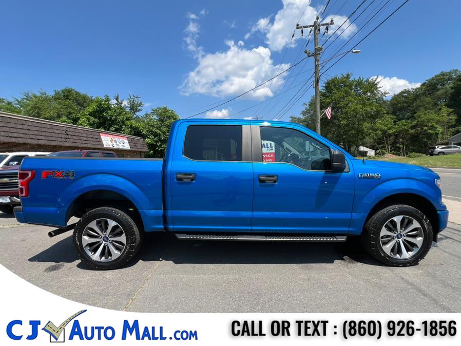 2019 Ford F-150 XL 4WD SuperCrew 5.5'' Box, available for sale in Bristol, Connecticut | CJ Auto Mall. Bristol, Connecticut 2019 Ford F-150 XL 4WD SuperCrew 5.5'' Box, available for sale in Bristol, Connecticut | CJ Auto Mall. Bristol, Connecticut