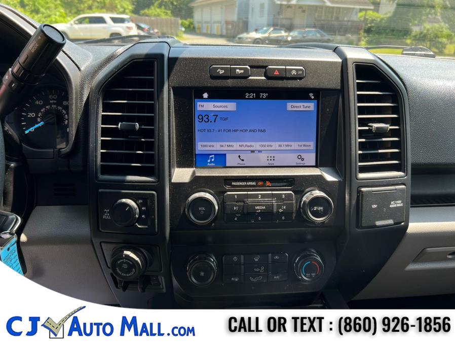 2019 Ford F-150 XL 4WD SuperCrew 5.5'' Box, available for sale in Bristol, Connecticut | CJ Auto Mall. Bristol, Connecticut 2019 Ford F-150 XL 4WD SuperCrew 5.5'' Box, available for sale in Bristol, Connecticut | CJ Auto Mall. Bristol, Connecticut