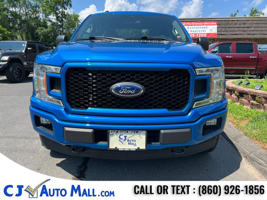 2019 Ford F-150 XL 4WD SuperCrew 5.5'' Box, available for sale in Bristol, Connecticut | CJ Auto Mall. Bristol, Connecticut 2019 Ford F-150 XL 4WD SuperCrew 5.5'' Box, available for sale in Bristol, Connecticut | CJ Auto Mall. Bristol, Connecticut