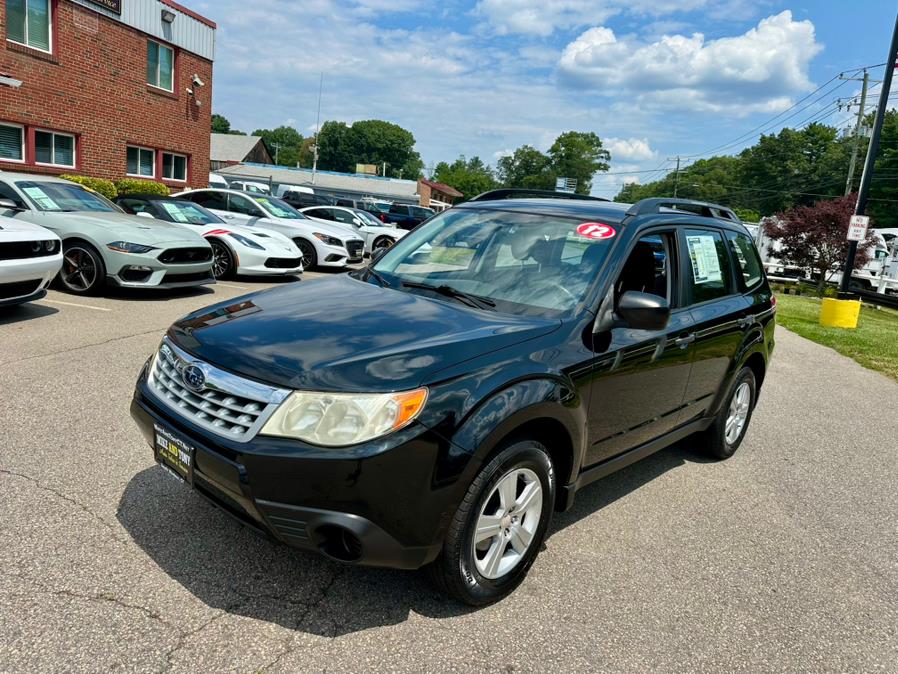 2012 Subaru Forester 4dr Auto 2.5X, available for sale in South Windsor, Connecticut | Mike And Tony Auto Sales, Inc. South Windsor, Connecticut 2012 Subaru Forester 4dr Auto 2.5X, available for sale in South Windsor, Connecticut | Mike And Tony Auto Sales, Inc. South Windsor, Connecticut