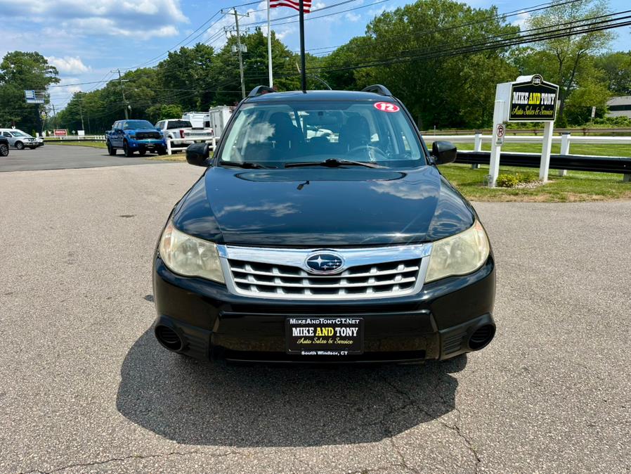 2012 Subaru Forester 4dr Auto 2.5X, available for sale in South Windsor, Connecticut | Mike And Tony Auto Sales, Inc. South Windsor, Connecticut 2012 Subaru Forester 4dr Auto 2.5X, available for sale in South Windsor, Connecticut | Mike And Tony Auto Sales, Inc. South Windsor, Connecticut