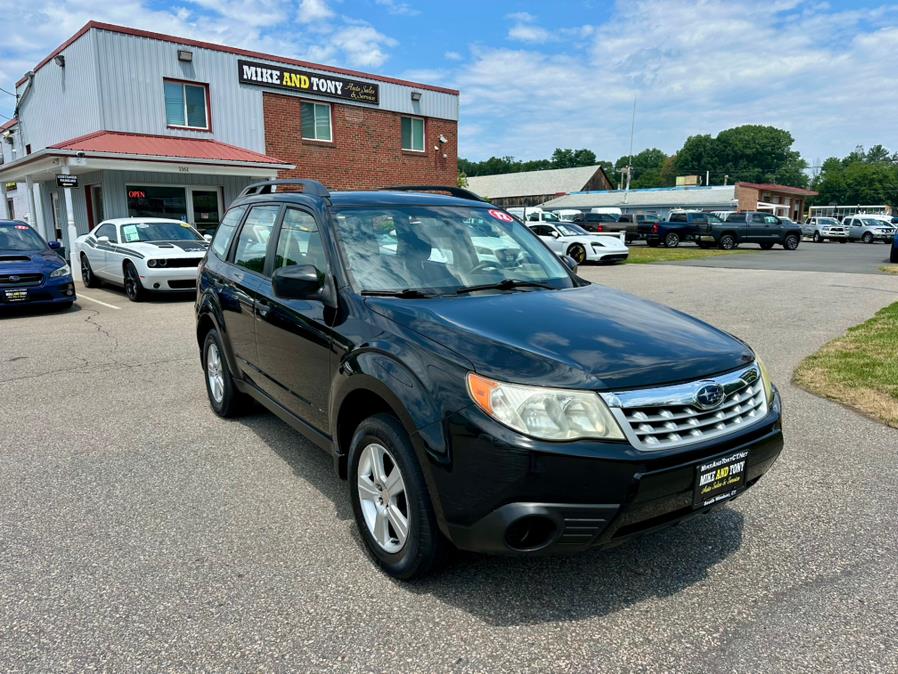 2012 Subaru Forester 4dr Auto 2.5X, available for sale in South Windsor, Connecticut | Mike And Tony Auto Sales, Inc. South Windsor, Connecticut 2012 Subaru Forester 4dr Auto 2.5X, available for sale in South Windsor, Connecticut | Mike And Tony Auto Sales, Inc. South Windsor, Connecticut