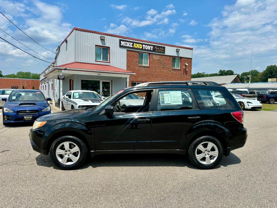 2012 Subaru Forester 4dr Auto 2.5X, available for sale in South Windsor, Connecticut | Mike And Tony Auto Sales, Inc. South Windsor, Connecticut 2012 Subaru Forester 4dr Auto 2.5X, available for sale in South Windsor, Connecticut | Mike And Tony Auto Sales, Inc. South Windsor, Connecticut