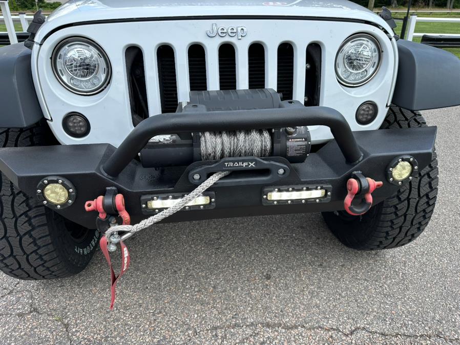 2017 Jeep Wrangler Unlimited Sport 4x4, available for sale in South Windsor, Connecticut | Mike And Tony Auto Sales, Inc. South Windsor, Connecticut 2017 Jeep Wrangler Unlimited Sport 4x4, available for sale in South Windsor, Connecticut | Mike And Tony Auto Sales, Inc. South Windsor, Connecticut