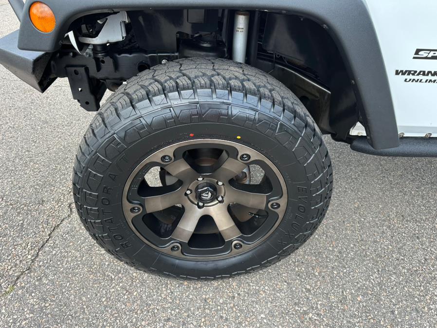 2017 Jeep Wrangler Unlimited Sport 4x4, available for sale in South Windsor, Connecticut | Mike And Tony Auto Sales, Inc. South Windsor, Connecticut 2017 Jeep Wrangler Unlimited Sport 4x4, available for sale in South Windsor, Connecticut | Mike And Tony Auto Sales, Inc. South Windsor, Connecticut