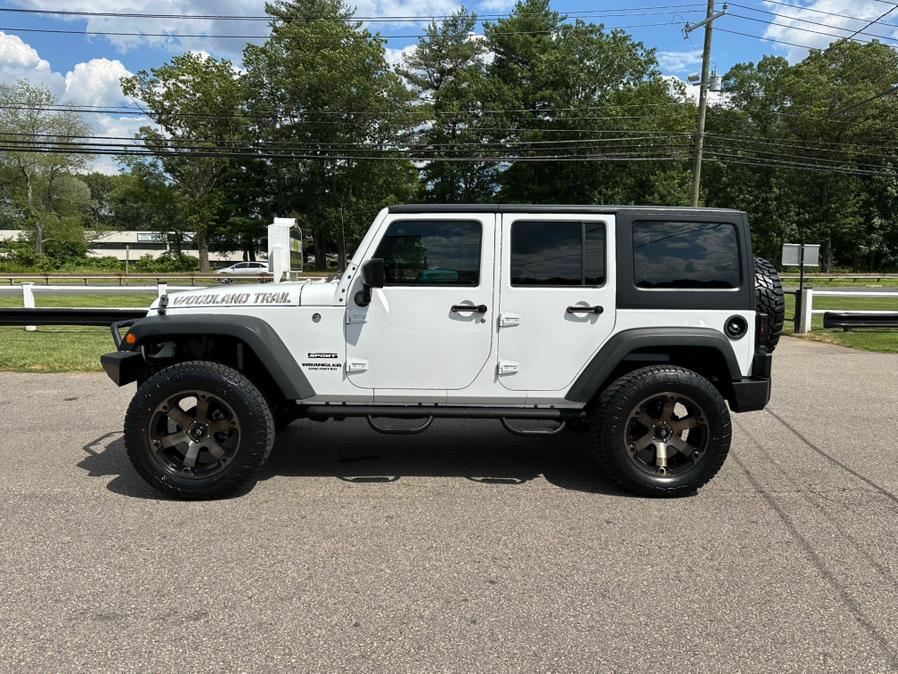 2017 Jeep Wrangler Unlimited Sport 4x4, available for sale in South Windsor, Connecticut | Mike And Tony Auto Sales, Inc. South Windsor, Connecticut 2017 Jeep Wrangler Unlimited Sport 4x4, available for sale in South Windsor, Connecticut | Mike And Tony Auto Sales, Inc. South Windsor, Connecticut