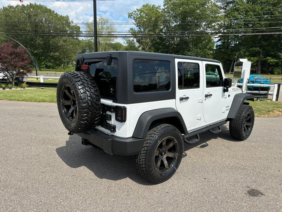 2017 Jeep Wrangler Unlimited Sport 4x4, available for sale in South Windsor, Connecticut | Mike And Tony Auto Sales, Inc. South Windsor, Connecticut 2017 Jeep Wrangler Unlimited Sport 4x4, available for sale in South Windsor, Connecticut | Mike And Tony Auto Sales, Inc. South Windsor, Connecticut