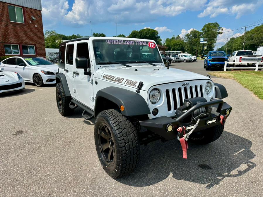 2017 Jeep Wrangler Unlimited Sport 4x4, available for sale in South Windsor, Connecticut | Mike And Tony Auto Sales, Inc. South Windsor, Connecticut 2017 Jeep Wrangler Unlimited Sport 4x4, available for sale in South Windsor, Connecticut | Mike And Tony Auto Sales, Inc. South Windsor, Connecticut