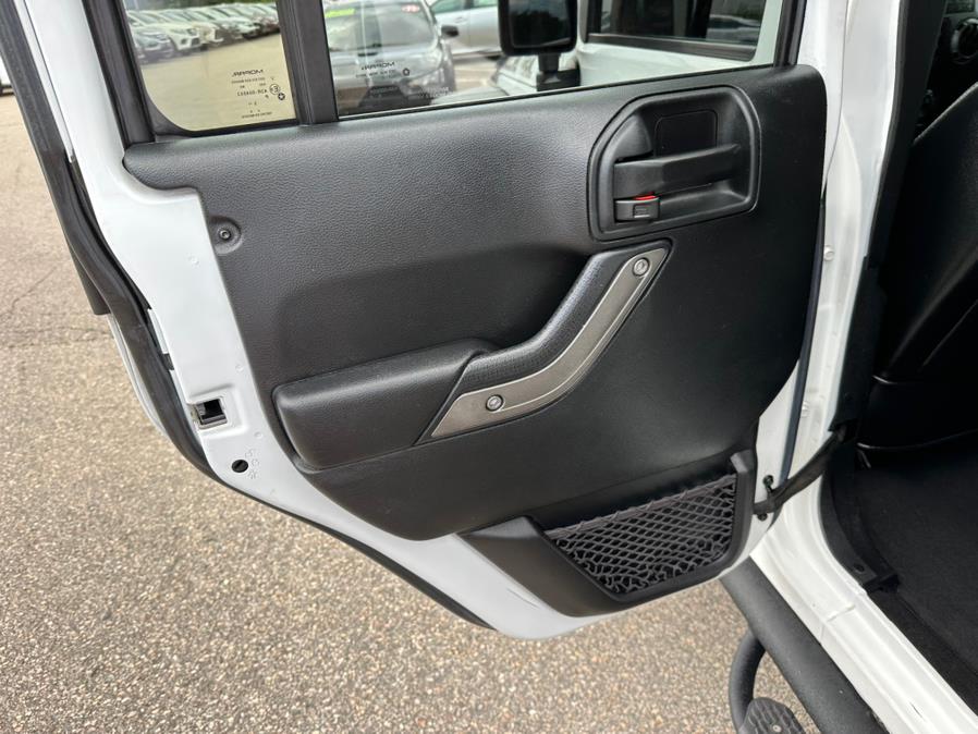 2017 Jeep Wrangler Unlimited Sport 4x4, available for sale in South Windsor, Connecticut | Mike And Tony Auto Sales, Inc. South Windsor, Connecticut 2017 Jeep Wrangler Unlimited Sport 4x4, available for sale in South Windsor, Connecticut | Mike And Tony Auto Sales, Inc. South Windsor, Connecticut
