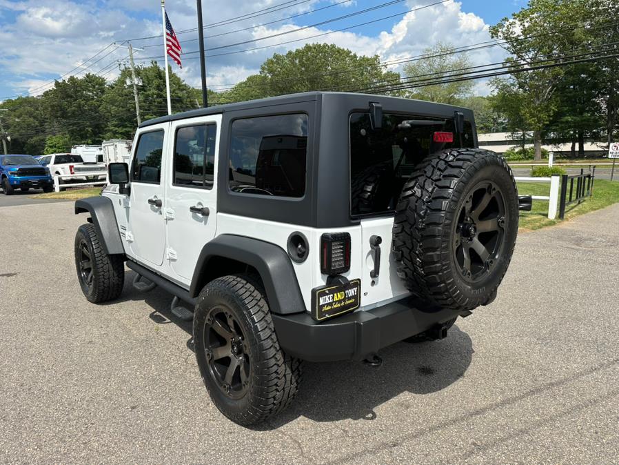 2017 Jeep Wrangler Unlimited Sport 4x4, available for sale in South Windsor, Connecticut | Mike And Tony Auto Sales, Inc. South Windsor, Connecticut 2017 Jeep Wrangler Unlimited Sport 4x4, available for sale in South Windsor, Connecticut | Mike And Tony Auto Sales, Inc. South Windsor, Connecticut